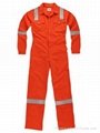 Poly cotton twill workwear coverall work clothes 3