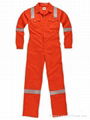 Poly cotton twill workwear coverall work clothes