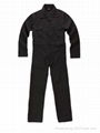 Poly cotton twill workwear coverall work clothes