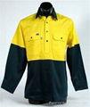 TC twill workwear jacket shirt 1