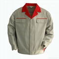 TC twill workwear jacket shirt