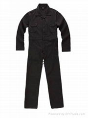 100% Cotton coverall workwear clothes