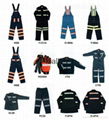 100% Cotton coverall workwear clothes 3