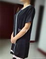 Women SPA tunic uniform shirt 1