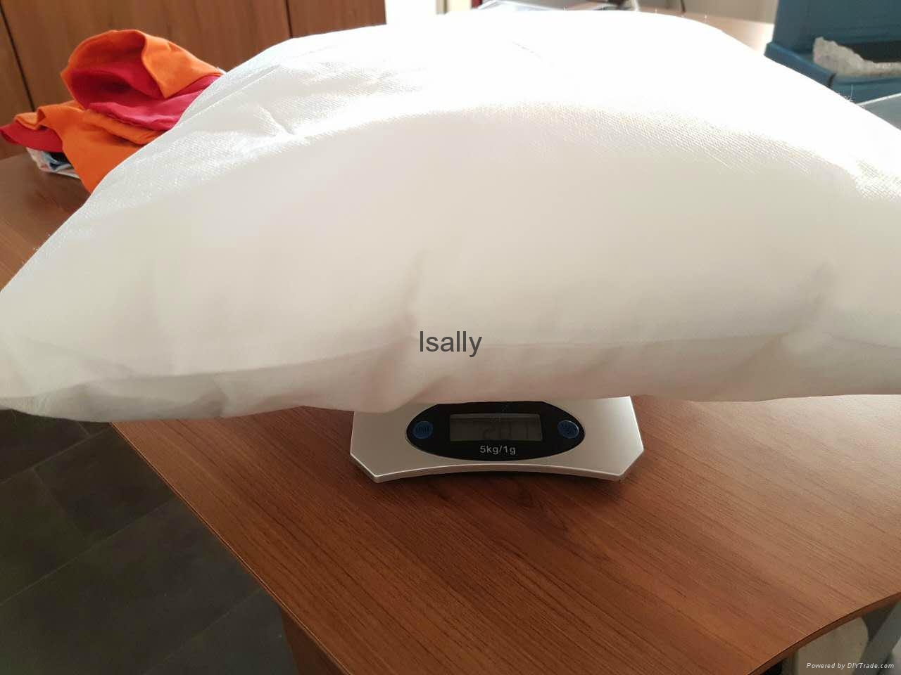 Vacumized Cushion fillings 40gsm nonwoven PP pillow fillings PP1 N