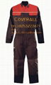 TC twill workwear coverall work clothes CUSTOMIZED