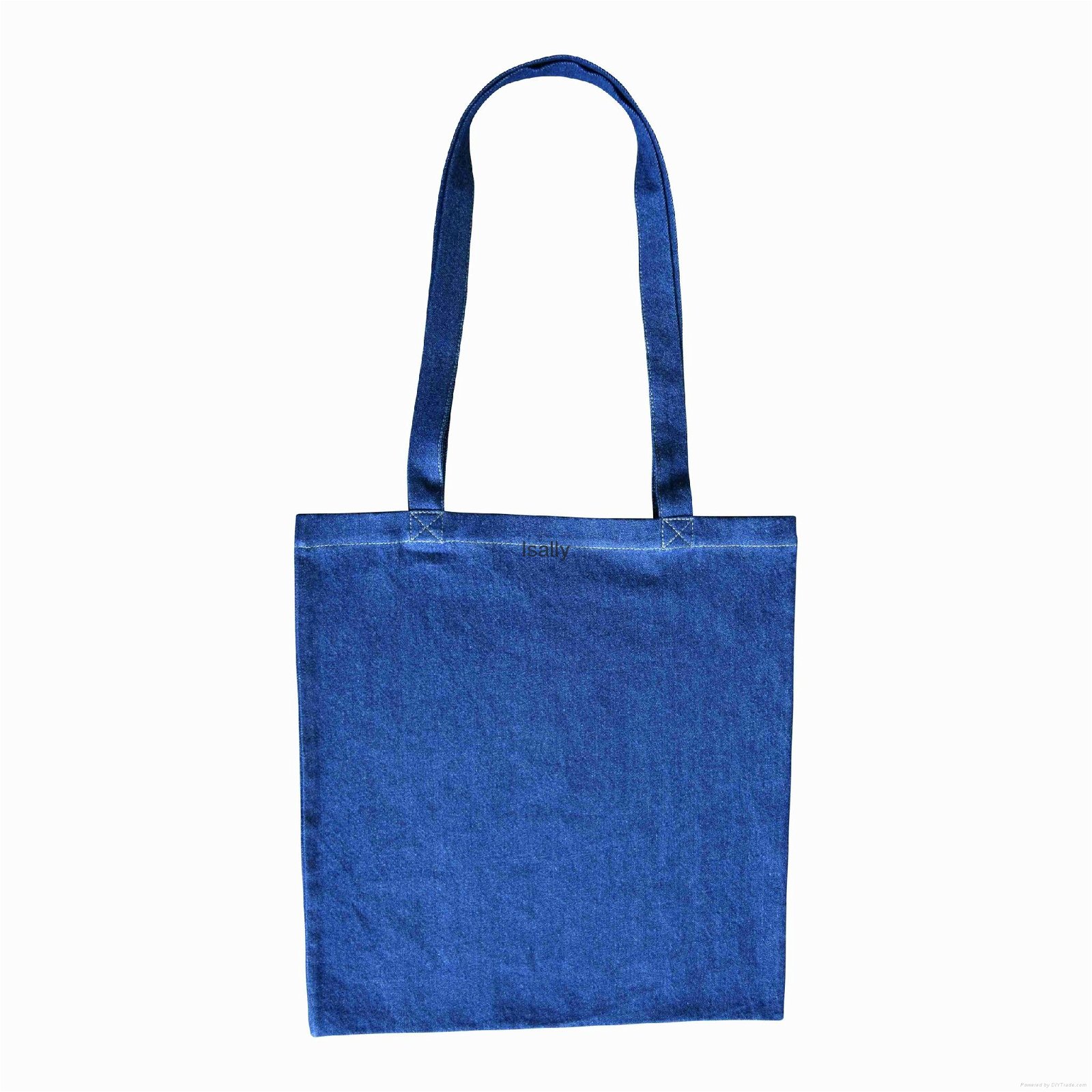 Cotton handbag long handle bags for shopping bags 2