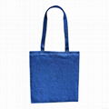 Cotton handbag long handle bags for shopping bags 2