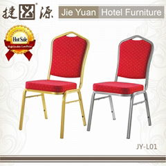 Aluminum Stacking Banquet Wedding Chair