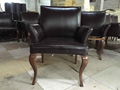 Upholstered Comfortable Hotel Armrest Chair (JY-F89)