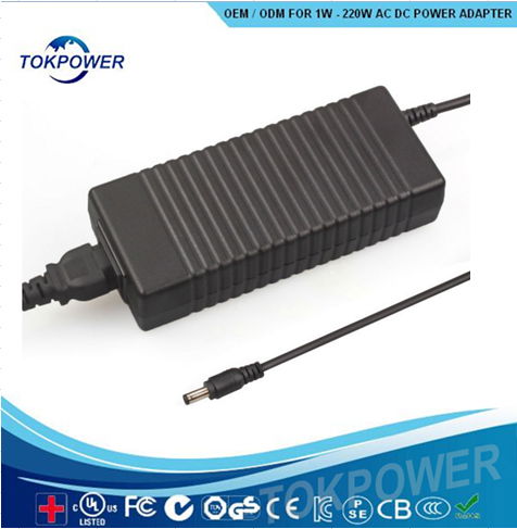 CE UL SAA RoHS CB LPS listed Desktop 12v 3a ac dc power suppy with 2.5 *5.5mm ma 2