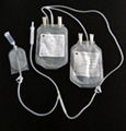 Double blood bag with CPDA 2