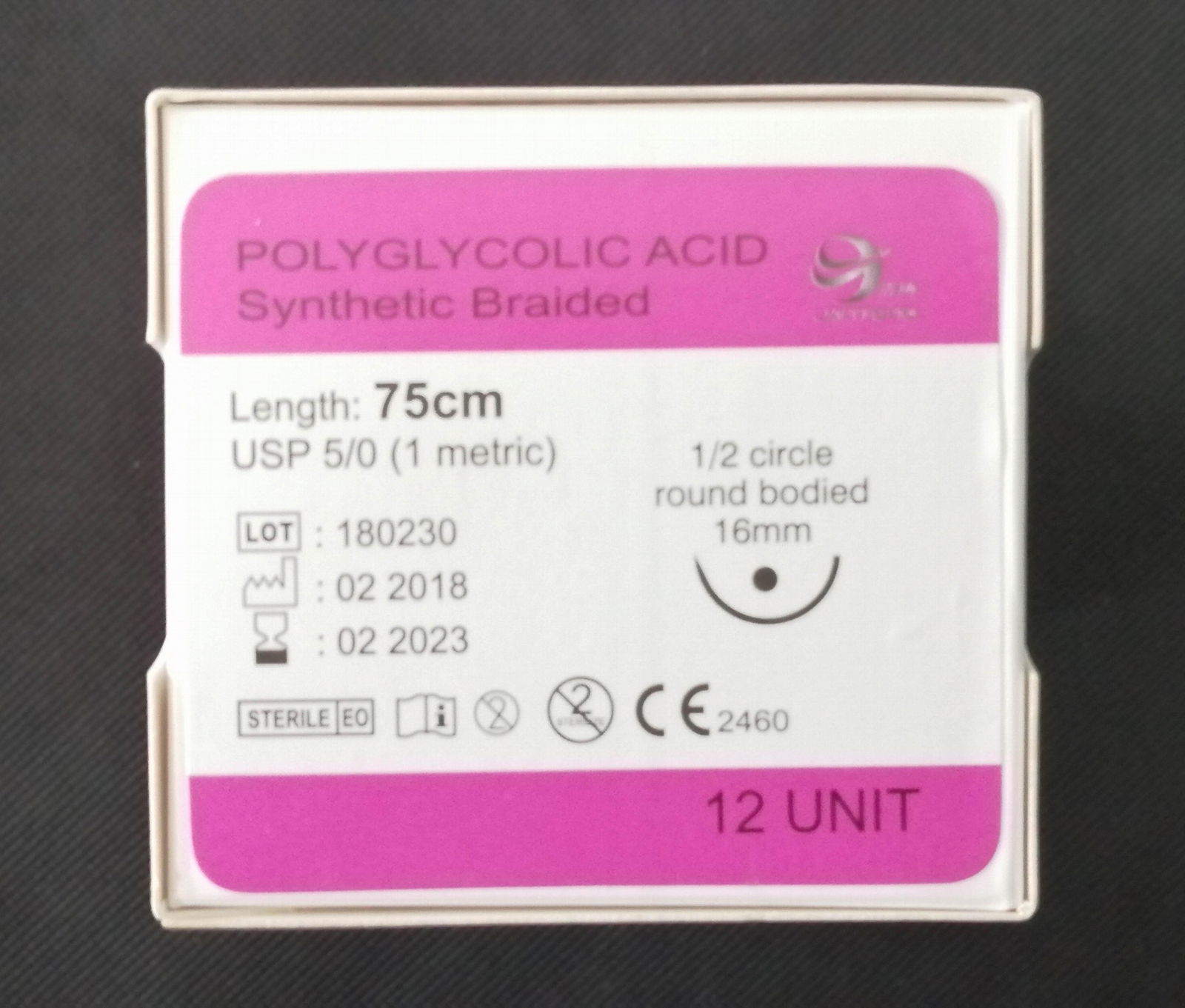 Polyglycolic Acid suture(PGA) 2