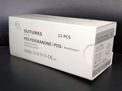 Polydioxanone monofilament suture(PDS)