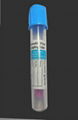 Disposable specimen collection tube and swab