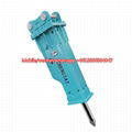 Doosan HYUNDAI HITACHI Excavator hydraulic breaker for mining  2