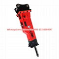 Box-type silent Korea hydraulic hammer