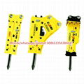 SB40 SB43 SB50 SB81 excavator hydraulic hammer concrete breaker