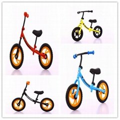 Indoor Balance bike for kids walking and running safe bicycle