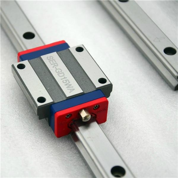 manufacturer products linear rolling guides with good quality for sale  4