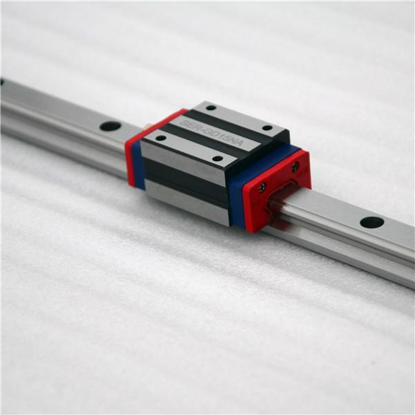 China manufacturer in producing 15mm CNC linear guide rail