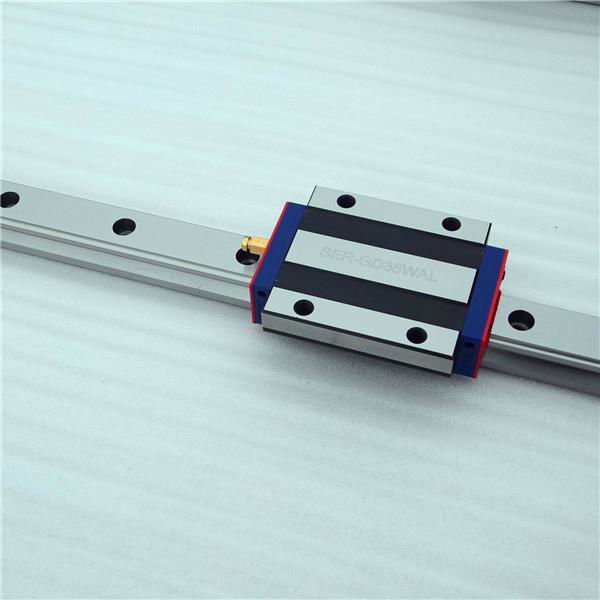 China manufacturer in producing 15mm CNC linear guide rail 2