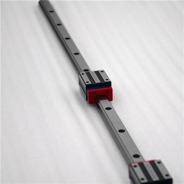 China manufacturer in producing 15mm CNC linear guide rail 3