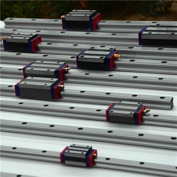 China manufacturer in producing 15mm CNC linear guide rail 5