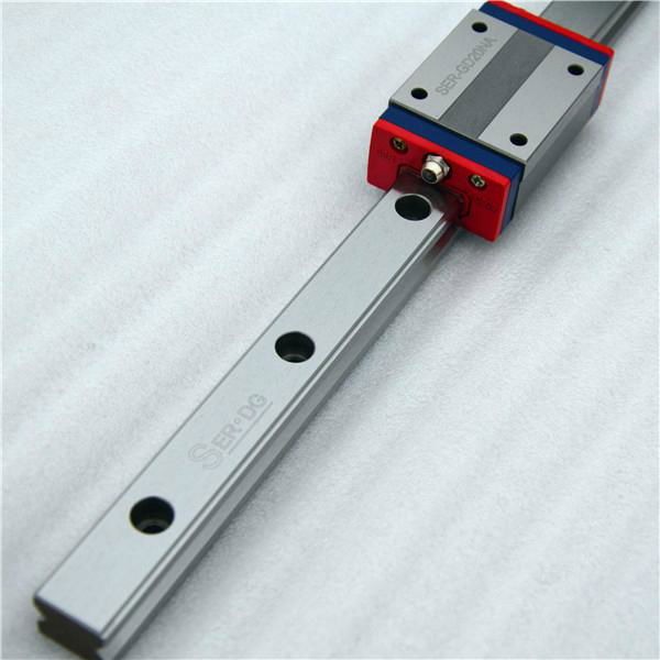 SAIER brand No-flange linear rail bearing good quality 20mm LM guide