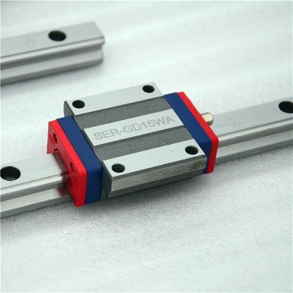 SAIER brand No-flange linear rail bearing good quality 20mm LM guide 2
