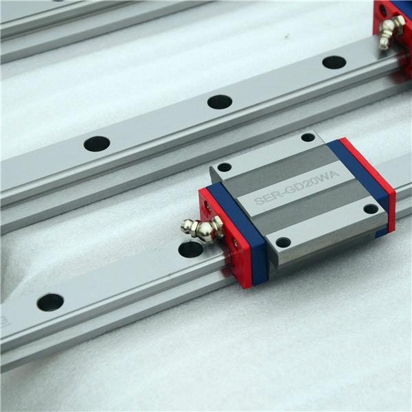 SAIER brand No-flange linear rail bearing good quality 20mm LM guide 5