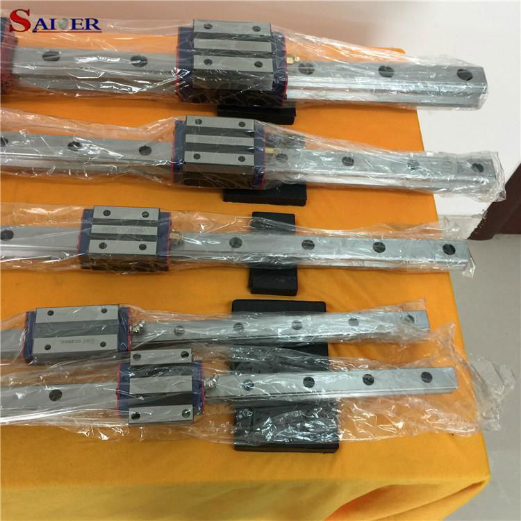 China SAIER good quality 25mm linear guide rail 3