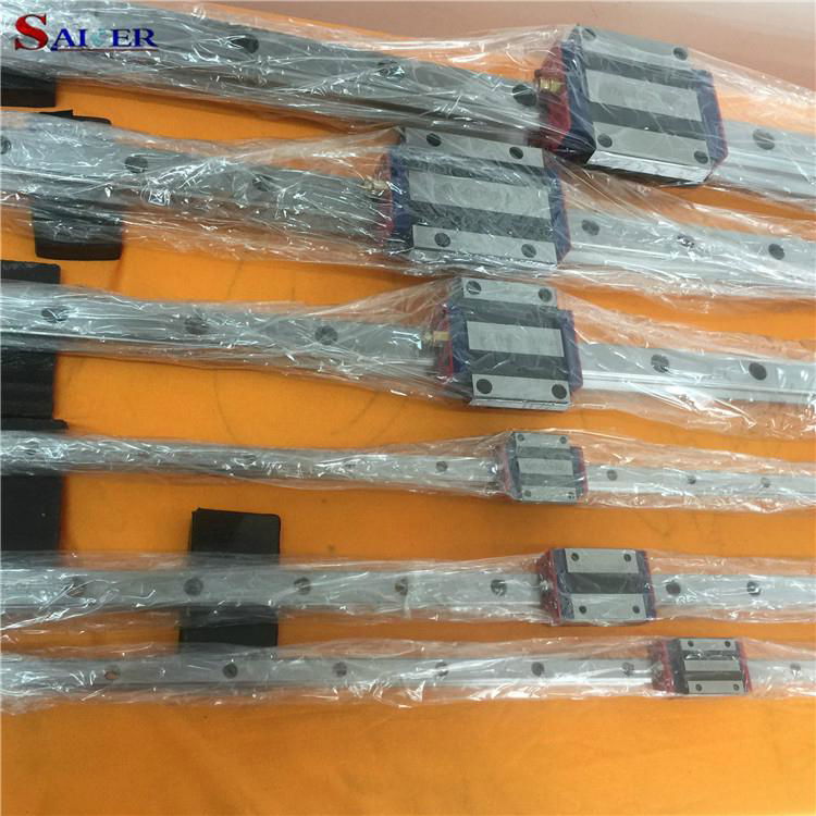 China SAIER good quality 25mm linear guide rail 4