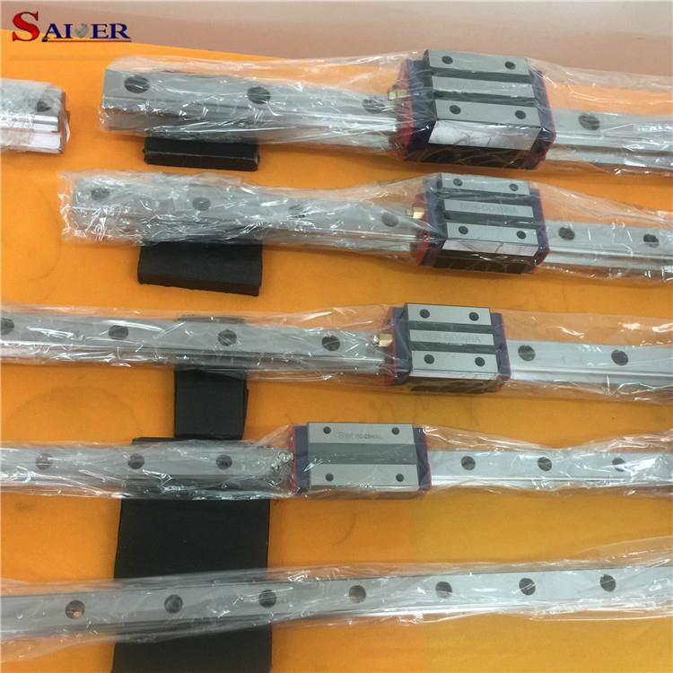 China SAIER good quality 25mm linear guide rail 5