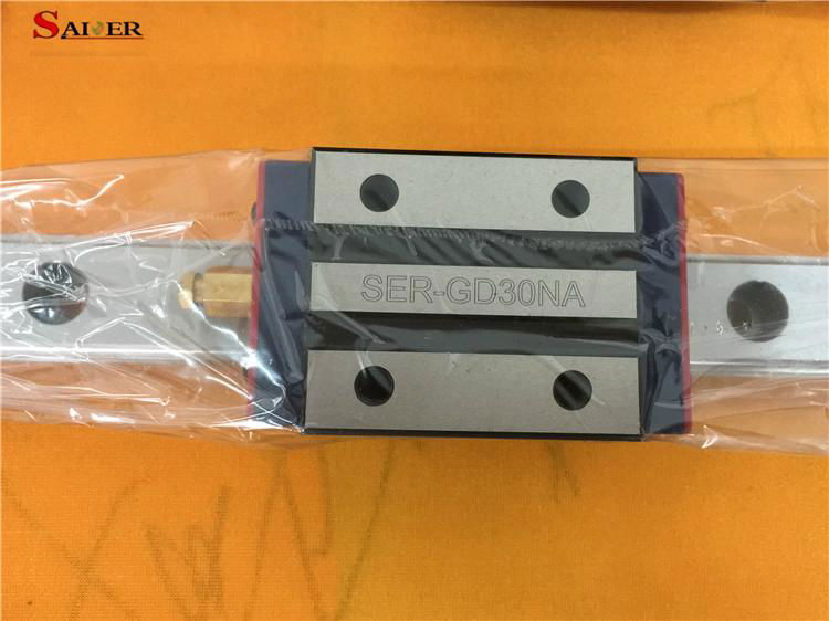 china manufacturer direct sale SAIER 30mm linear motion guide 3