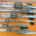 china manufacturer direct sale SAIER 30mm linear motion guide 5
