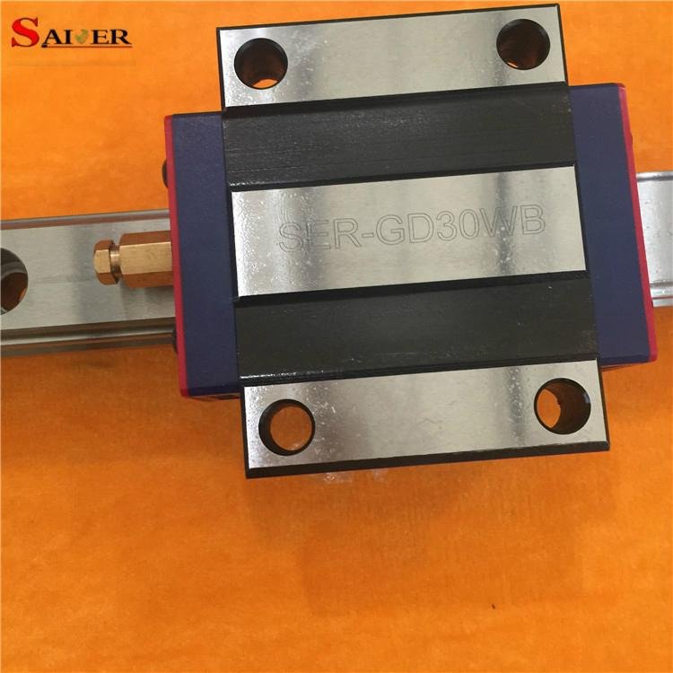 china manufacturer direct sale SAIER 30mm linear motion guide