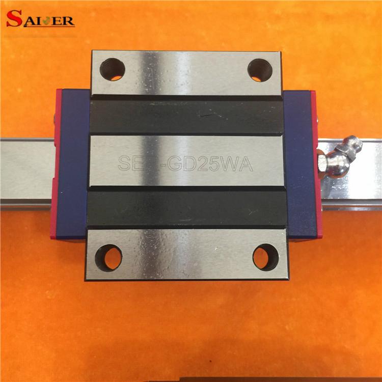 Made in China SAIER 25mm linear motion guide