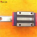 high precision SAIER SER-GD15NA 15mm linear guide 1