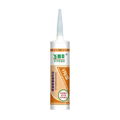 Neutral clear glass silicone sealant