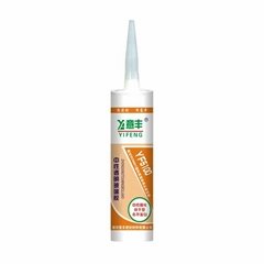 Neutral clear glass silicone sealant