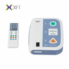  CPR defibrillator xft-120C+ AED training