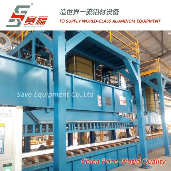 SAVE Rapid cooling Systems for aluminum alloy profile on extrusion press lines