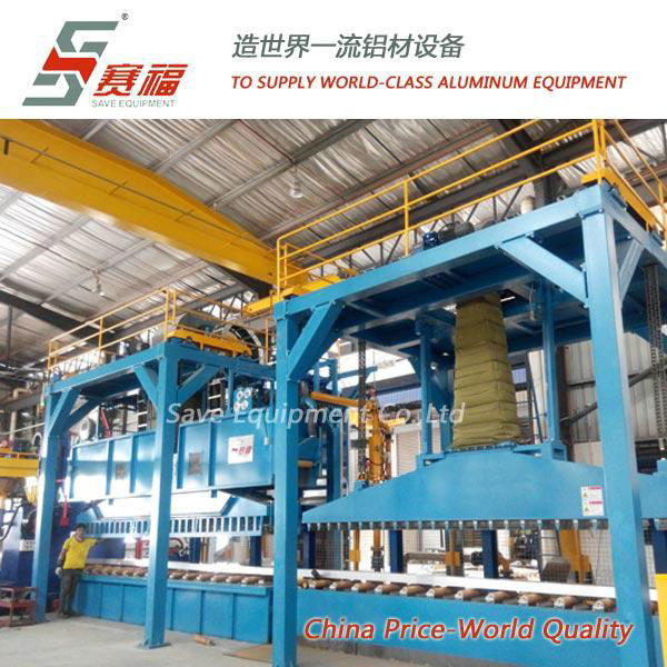 SAVE Rapid cooling Systems for aluminum alloy profile on extrusion press lines 2