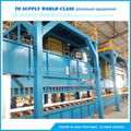 SAVE Automatic flood quenching cooling system for aluminum extrusion press lines