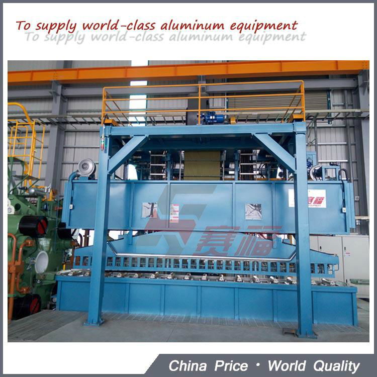 SAVE Aluminum Extrusion Intensive air and water spray Cooling Quenching System
