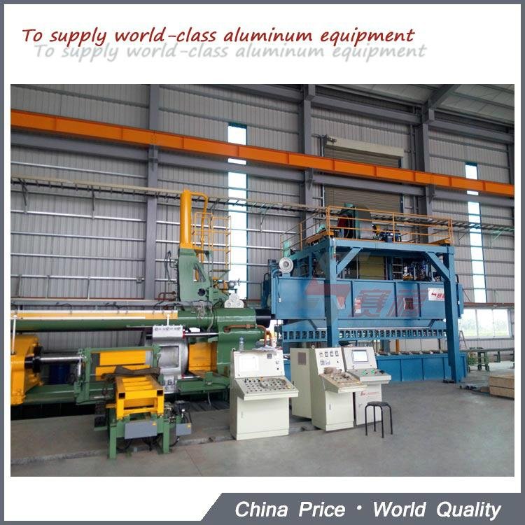 SAVE Aluminum Extrusion Intensive air and water spray Cooling Quenching System 2