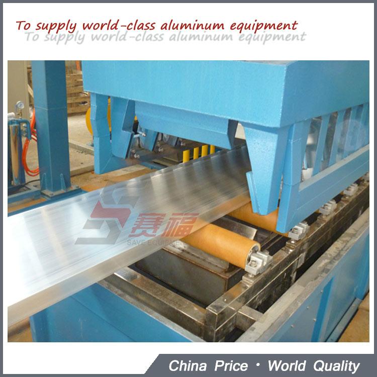SAVE Aluminum Extrusion Intensive air and water spray Cooling Quenching