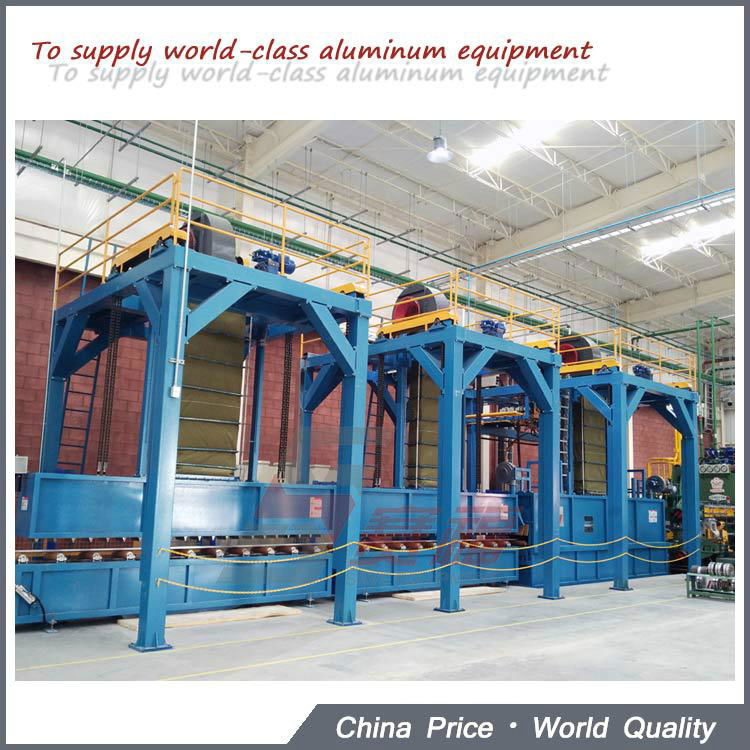 SAVE Wind mist and water quenching equipment initial table on Extrusion lines 4