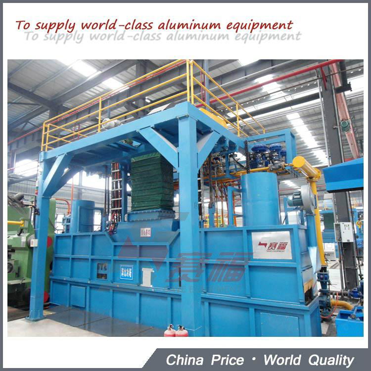 SAVE Air, air mist mixed, high pressure praying cooling system quenching machine